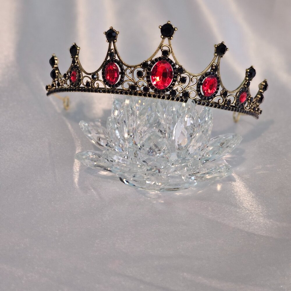 Medieval Rhinestone Tiara